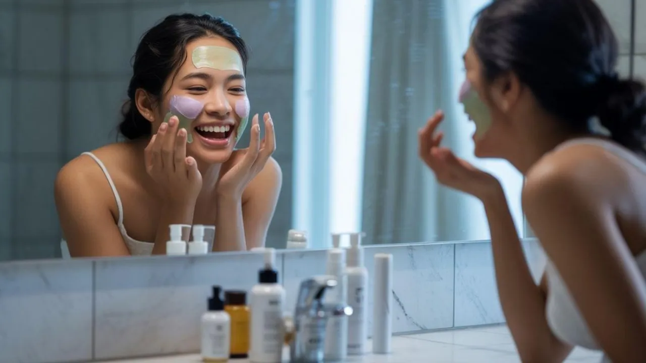 Kata-Kata Skincare Lucu yang Bikin Ngakak dan Viral di Media Sosial