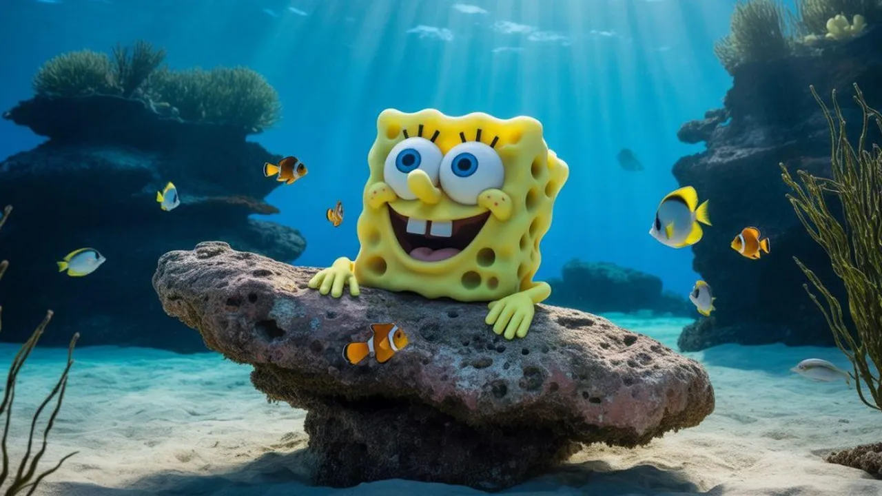 Kata-Kata SpongeBob Keren yang Menginspirasi dan Menghibur