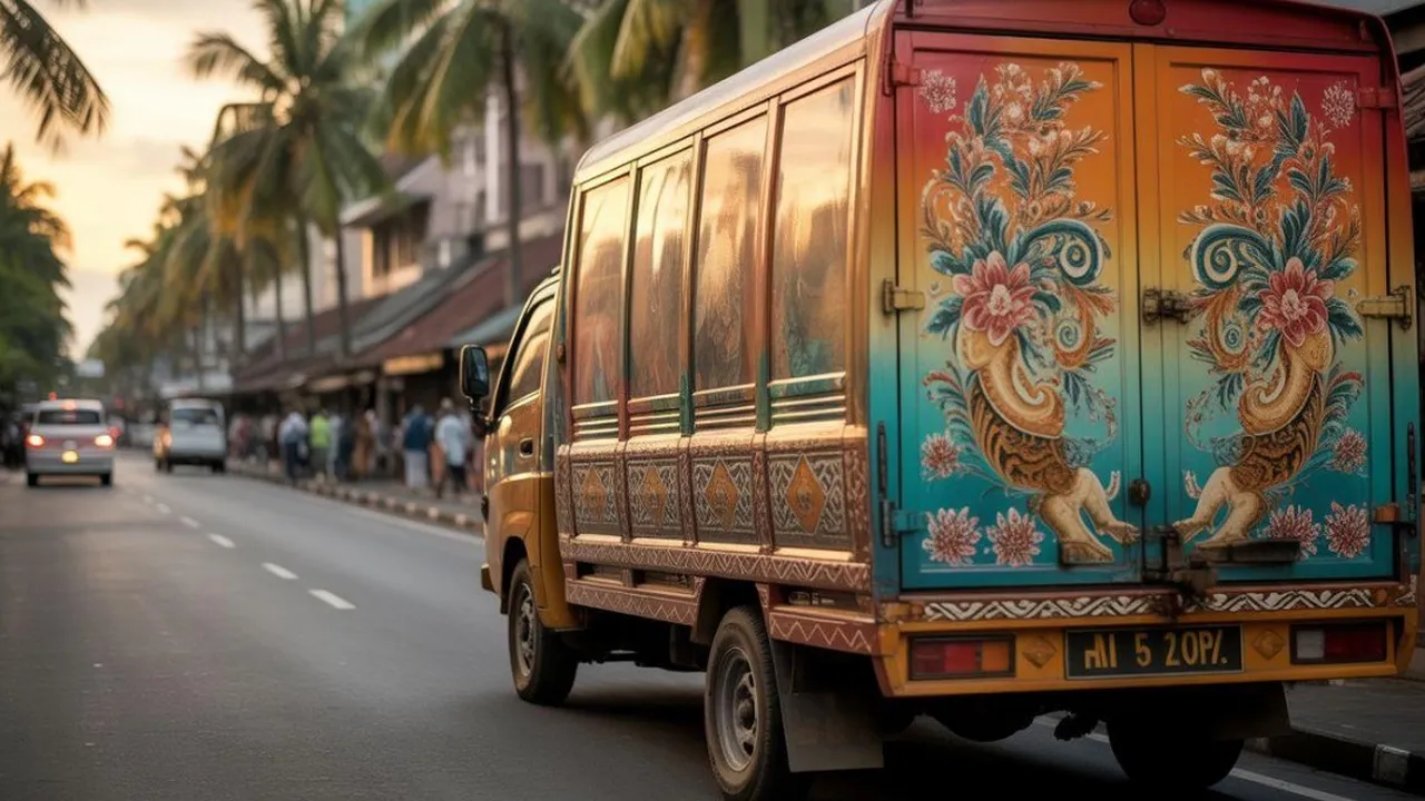Kata-Kata Truk Lucu: Hiburan Unik di Jalanan Indonesia