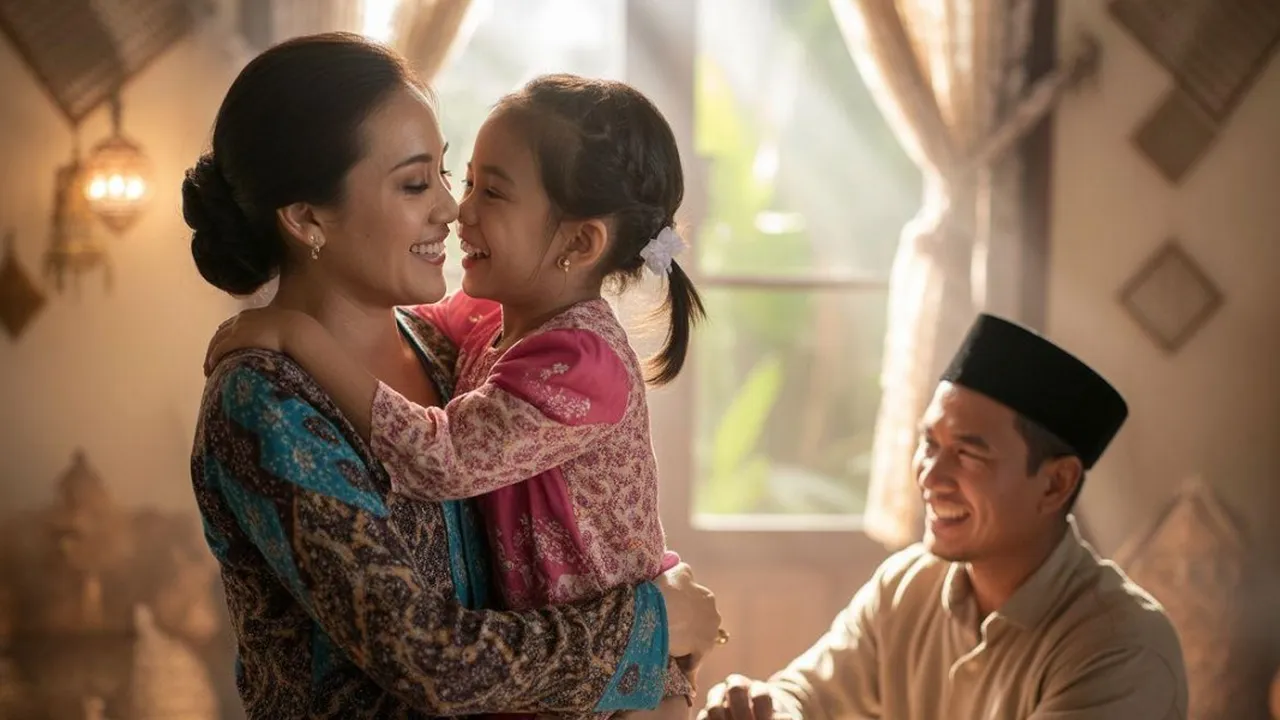 Kata-Kata Ucapan Idul Fitri yang Menyentuh Hati