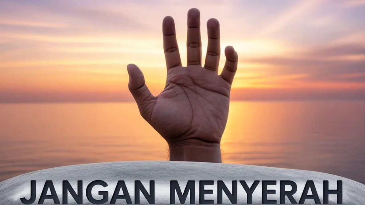 Kata Motivasi Jangan Menyerah: Kunci Bangkit dari Keterpurukan