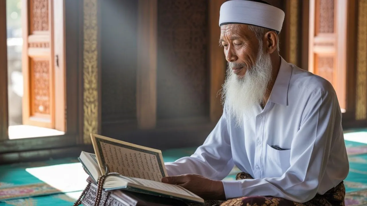 Kata Mutiara Kyai Sepuh: Warisan Kebijaksanaan yang Menginspirasi