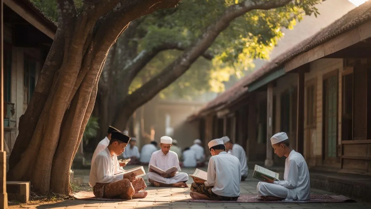 Kata Mutiara Santri: Inspirasi dan Hikmah dari Kehidupan Pesantren