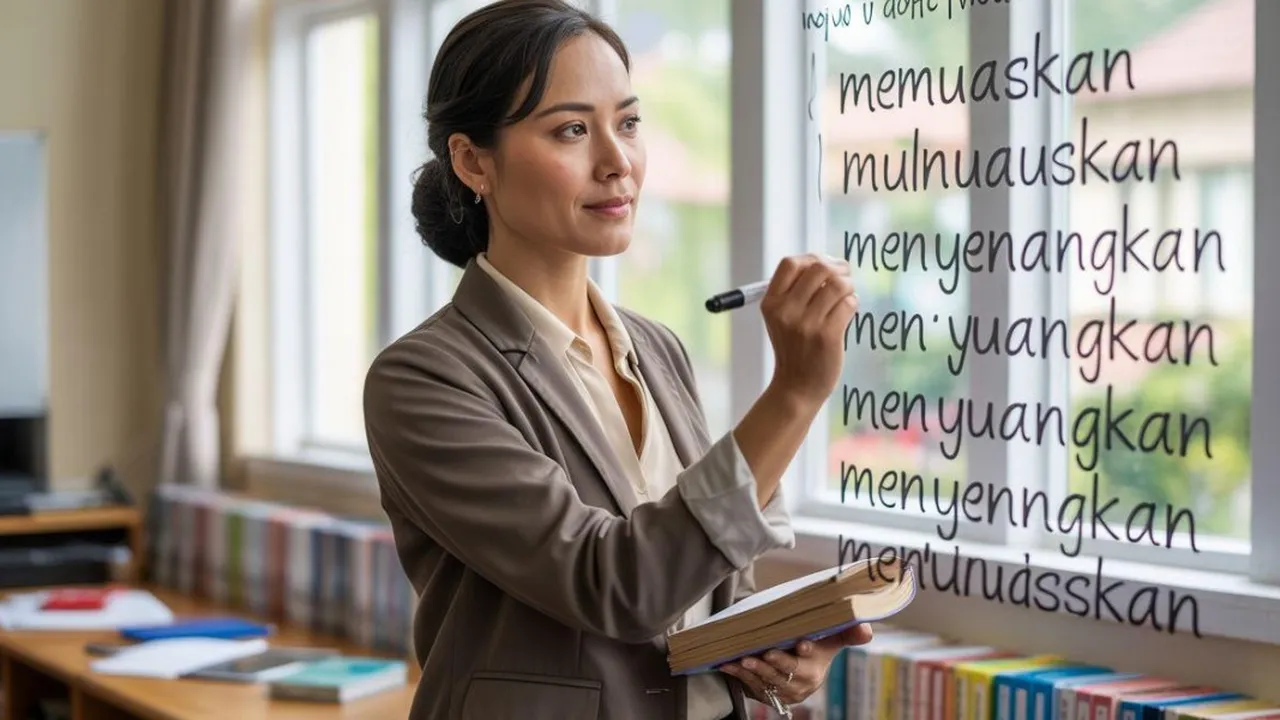 Kata Sifat yang Mengandung Suku Kata Mu: Panduan Lengkap dan Contohnya