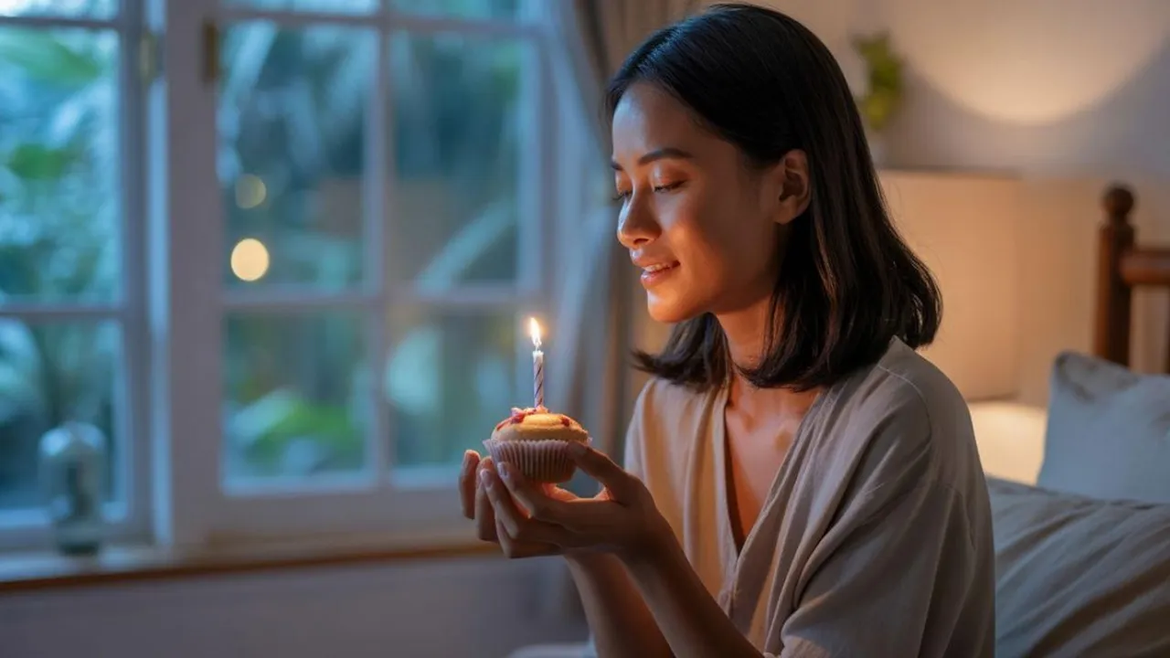 Kata Ucapan Ulang Tahun untuk Diri Sendiri yang Menyentuh Hati