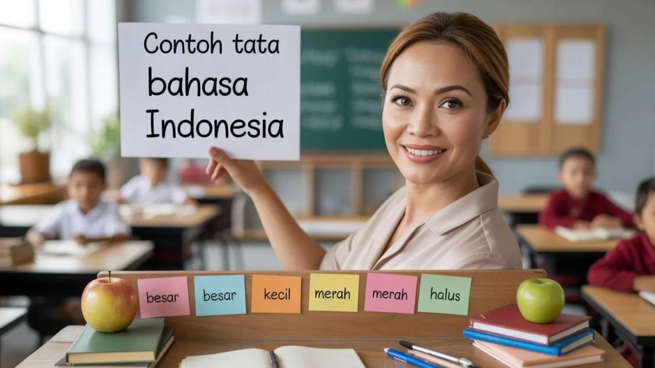 Kata yang Menjelaskan Sifat Suatu Benda Disebut Adjektiva atau Kata Sifat