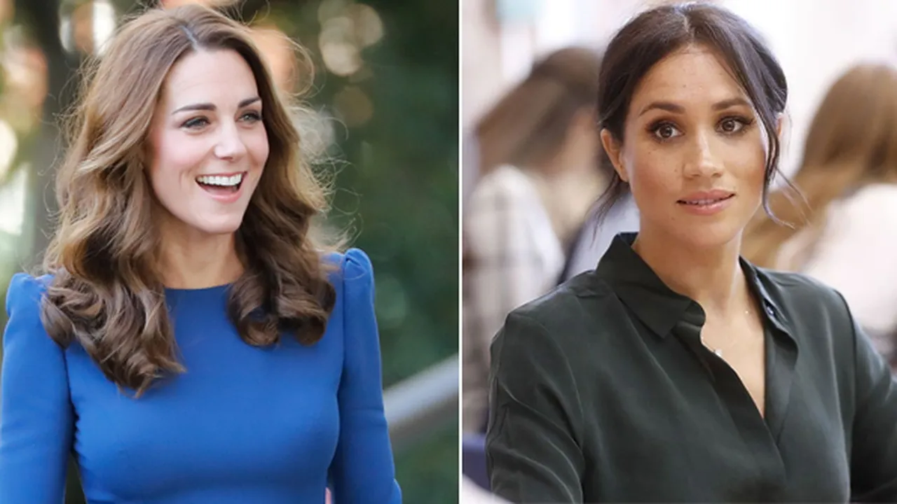 Kate Middleton & Meghan Markle Jalan Bareng Saat Perayaan Natal