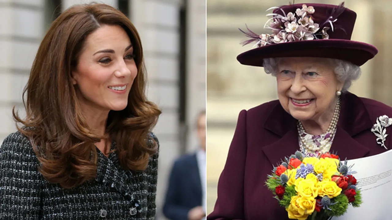 Kate Middleton Dapat Hadiah Anniversary Pernikahan dari Ratu Elizabeth II