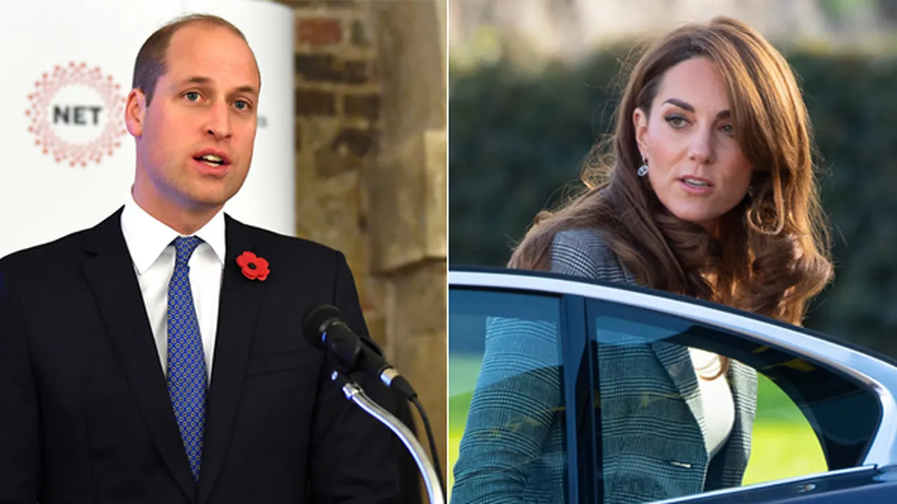 Kate Middleton Hampir Terpeleset, Sikap Pangeran William Jadi Perbincangan