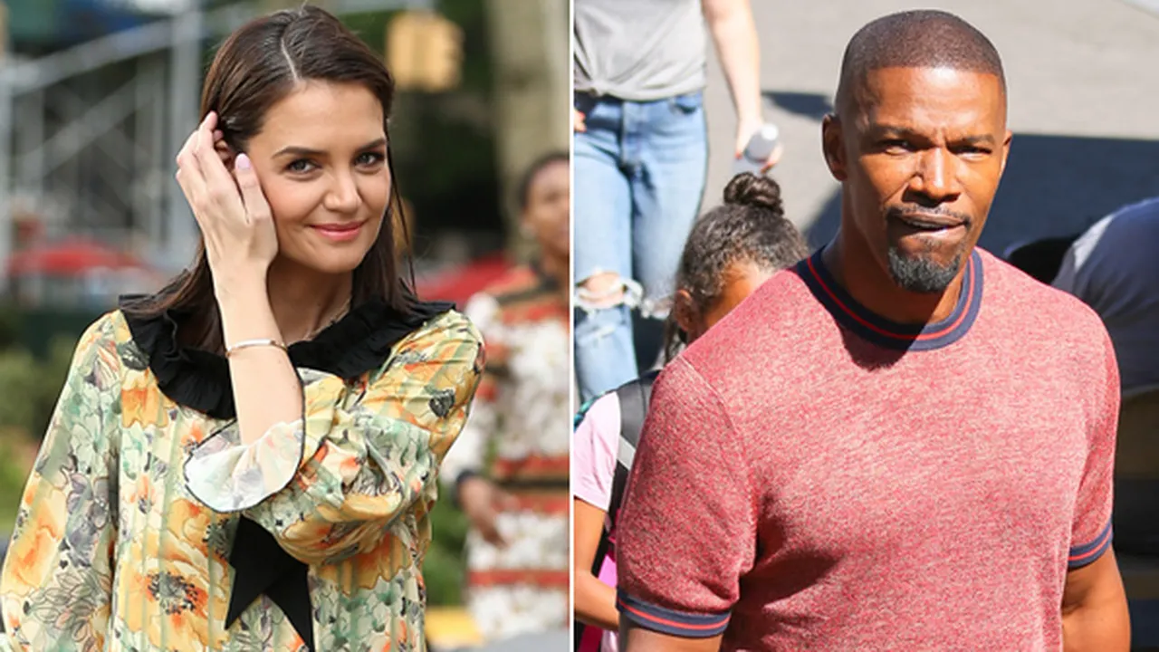 Katie Holmes dan Jamie Foxx Putus Setelah 6 Tahun Pacaran
