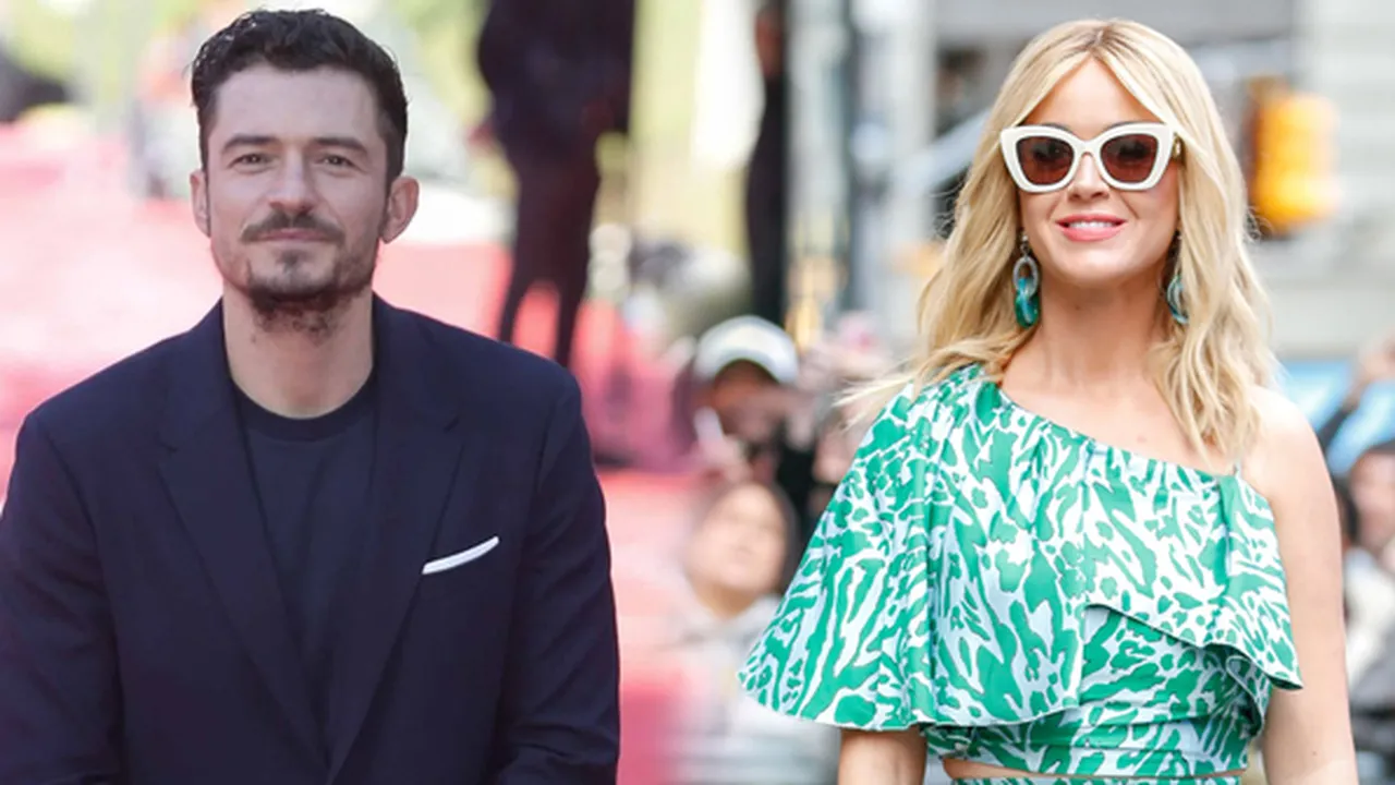 Katy Perry & Orlando Bloom Nikmati Liburan Eksotis di Pantai Prancis