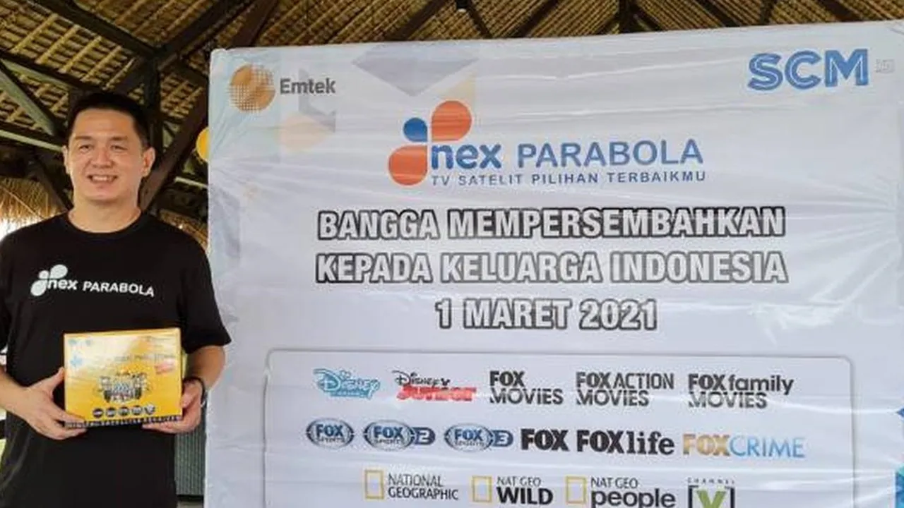 Kaya Akan Konten, Nex Parabola Hadirkan Kanal Fox & Disney