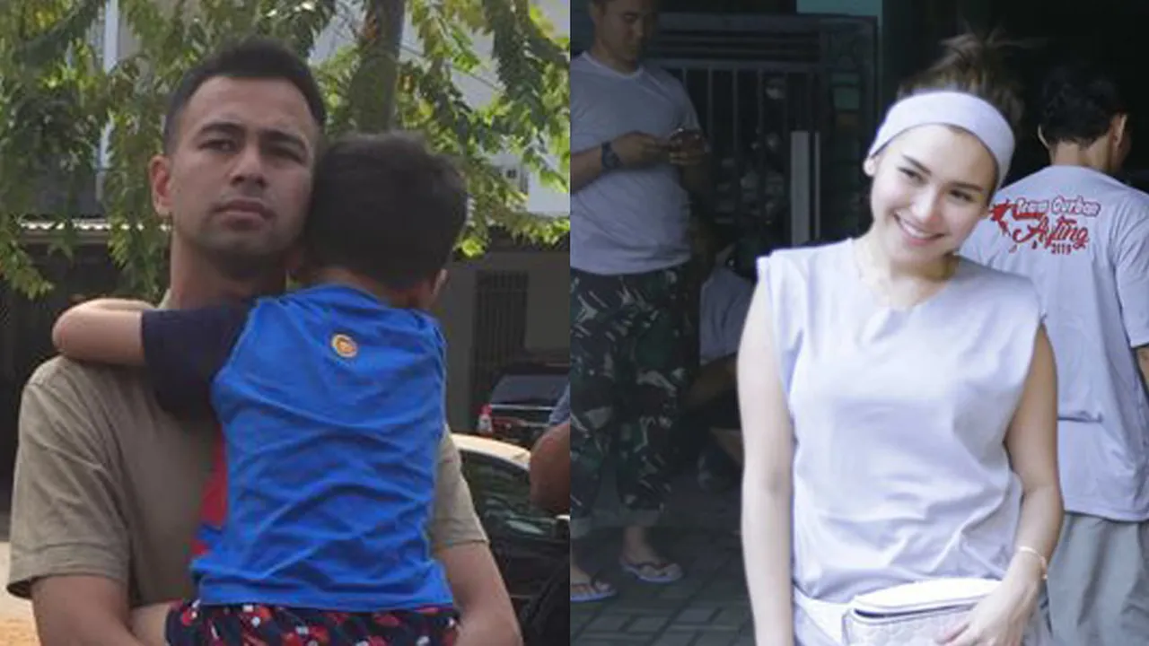 Kaya Raya, Raffi Ahmad dan Ayu Ting Ting Kompak Kurban Sapi Lebih Dari 1 Ton