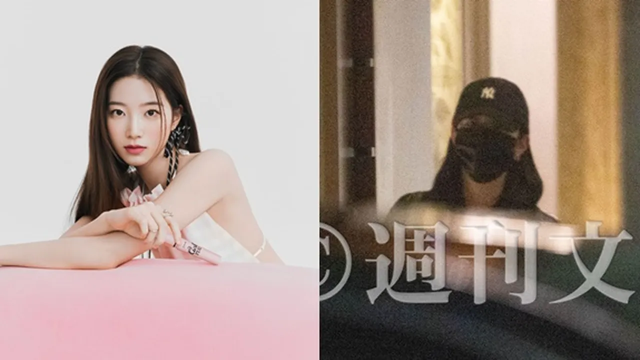 Kazuha LE SSERAFIM Dirumorkan Sedang Pacaran dengan Idol Bertinggi 186 Cm dan 6 Tahun Lebih Tua
