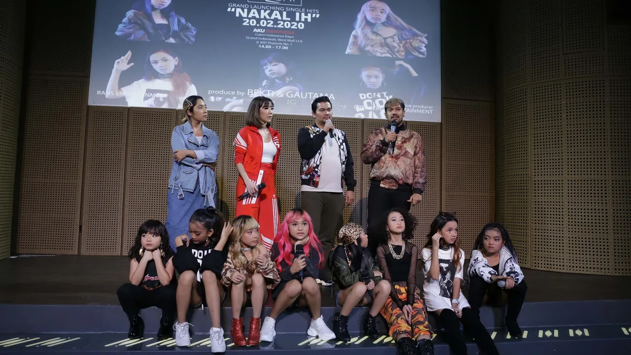 Kazumi, Bentuk Perhatian Indra Bekti terhadap Lagu Anak