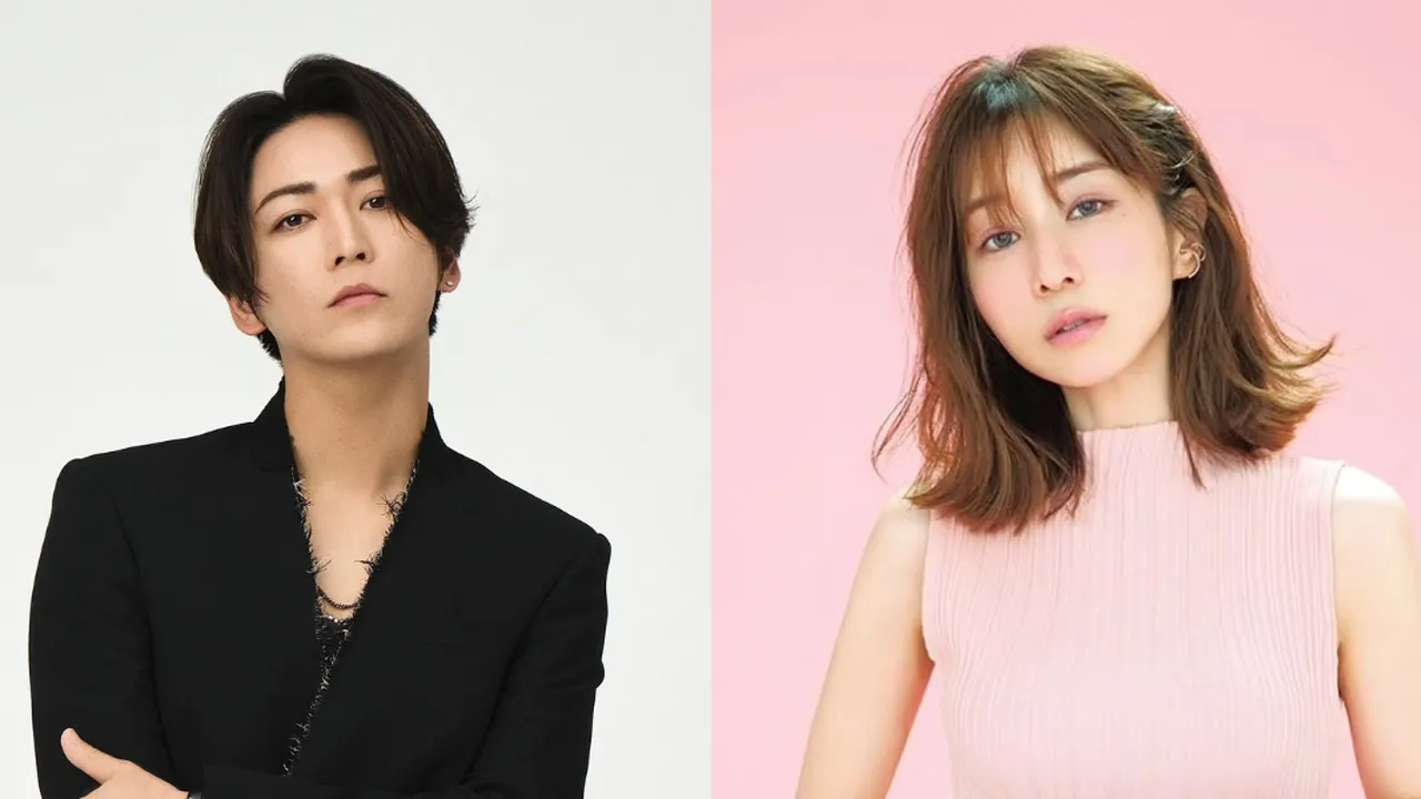 Kazuya Kamenashi Dan Minami Tanaka Umumkan Pernikahan Sekaligus Kehamilan