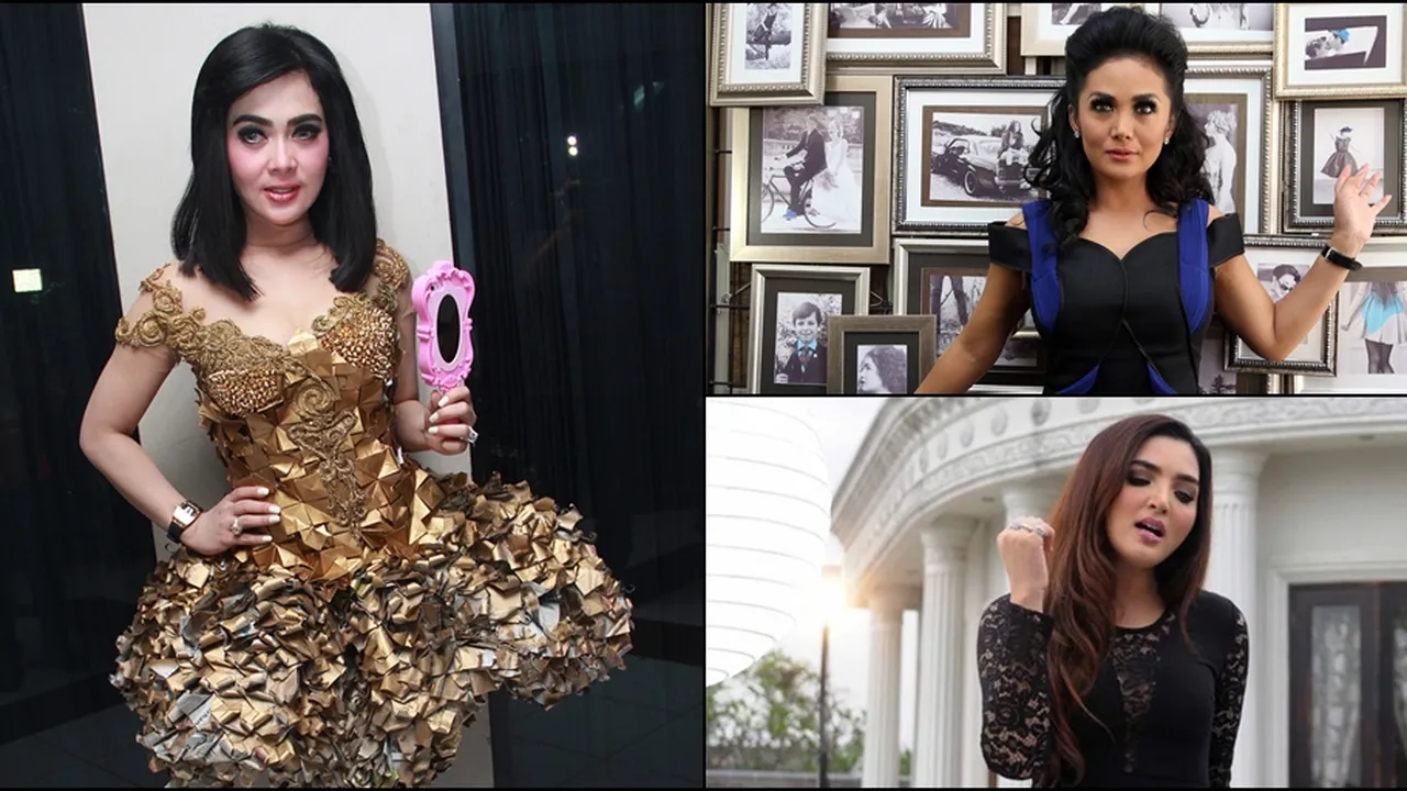 KD, Syahrini dan Ashanty, Siapa 'Cewek' Terbaik Anang Hermansyah?