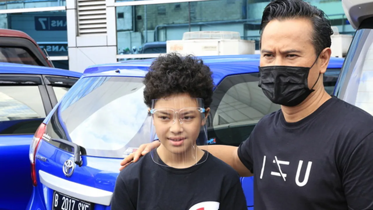 Keanu Massaid Ingin Menjadi Aktor Seperti Adjie Massaid