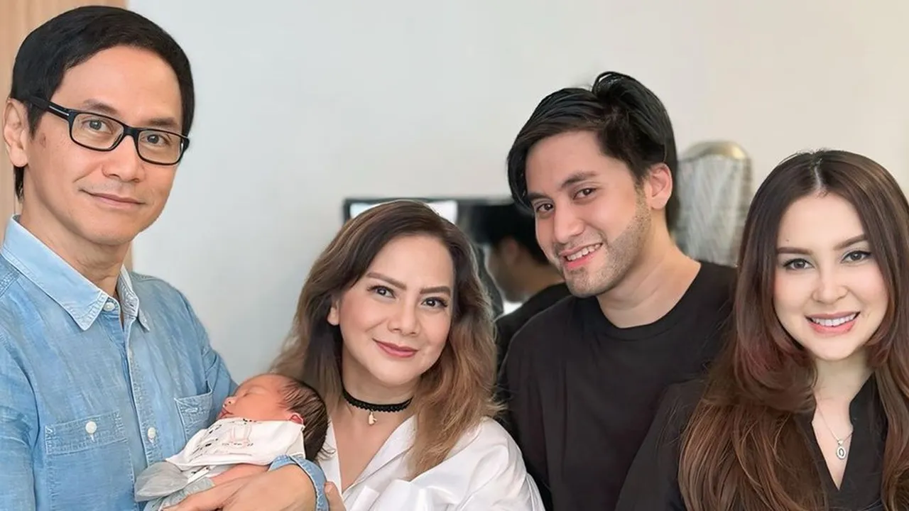 Kebahagiaan Addie MS dan Memes Dikarunai Cucu Pertama dari Kevin Aprilio