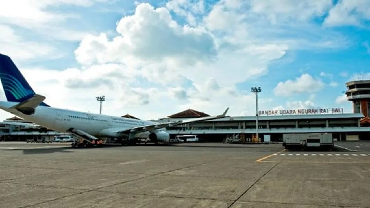 Kebakaran Melanda Terminal Domestik Bandara Internasional I Gusti Ngurah Rai Bali