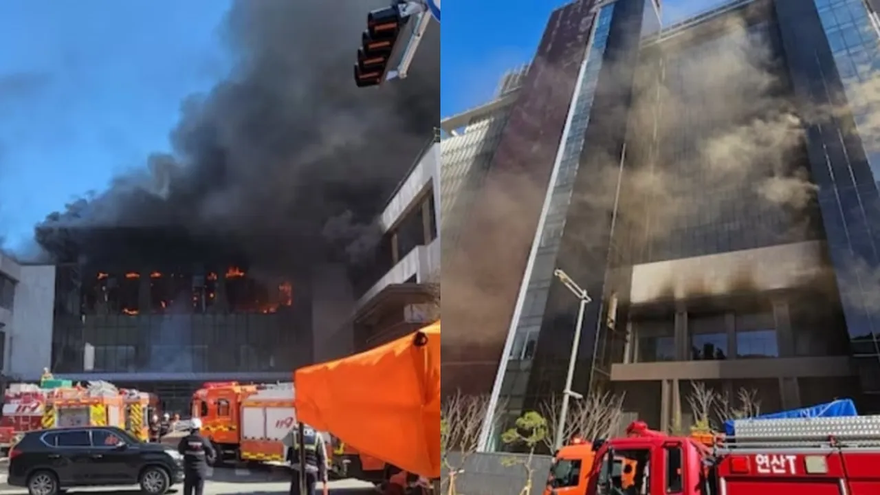 Kebakaran Tragis di Lokasi Konstruksi Banyan Tree Hotel Busan: Enam Tewas dan 27 Terluka