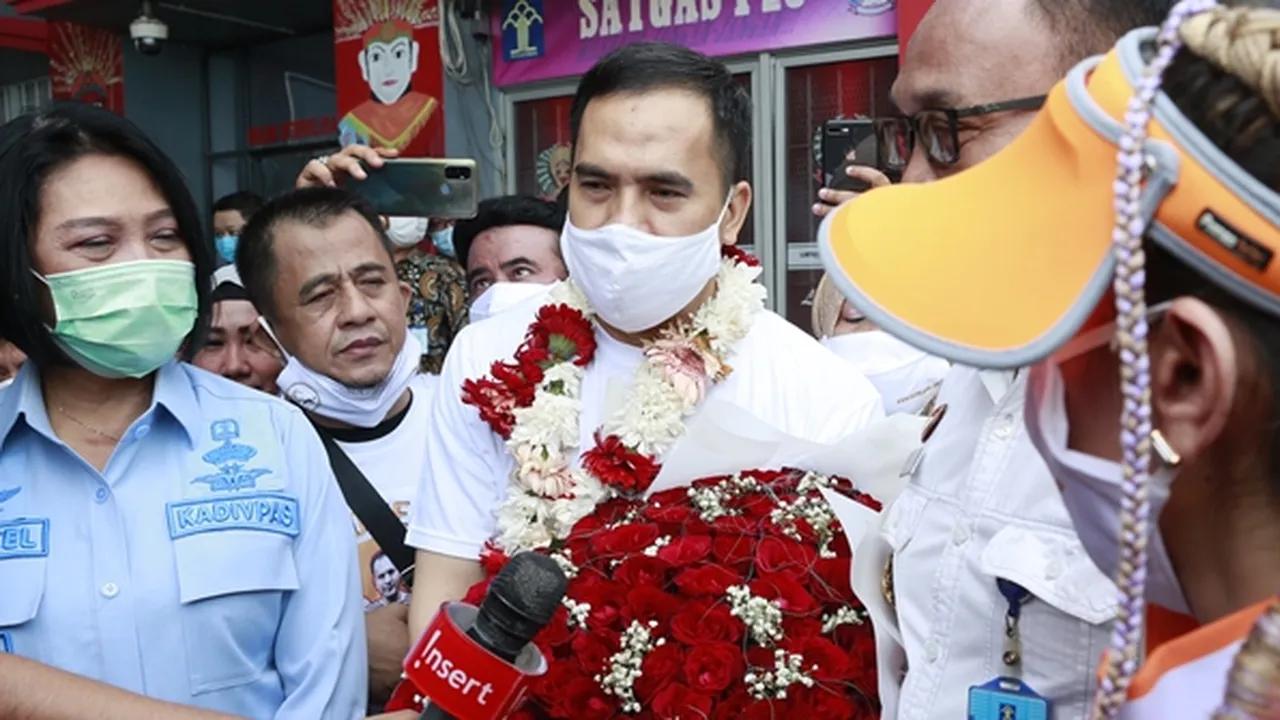Kebebasannya dari Penjara Tuai Pro dan Kontra, Saipul Jamil Bersikap Masa Bodo dan Istighfar