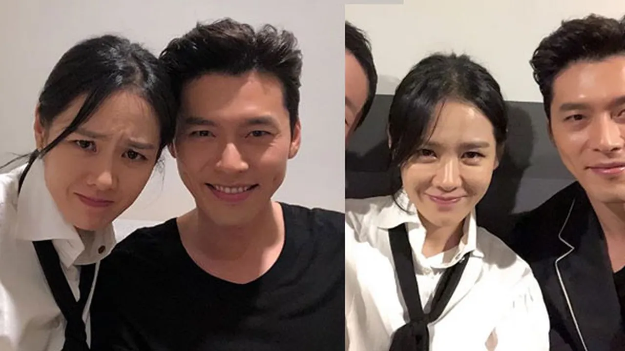 Kebersamaan Hyun Bin & Son Ye Jin di Backstage, Romantis Bak Pacaran