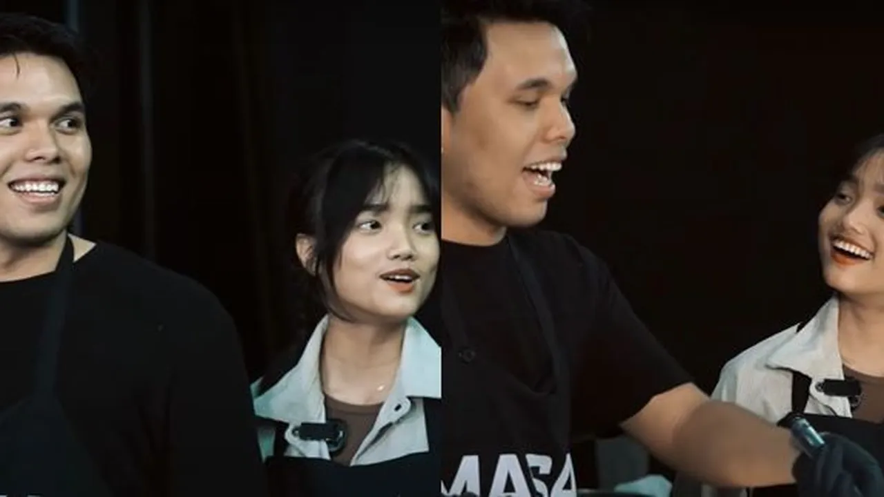 Berani Panggil Sayang Ini Momen Kebersamaan Fuji dan Thariq Halilintar Saat Masak Bareng, Didoakan Berjodoh Nggak?