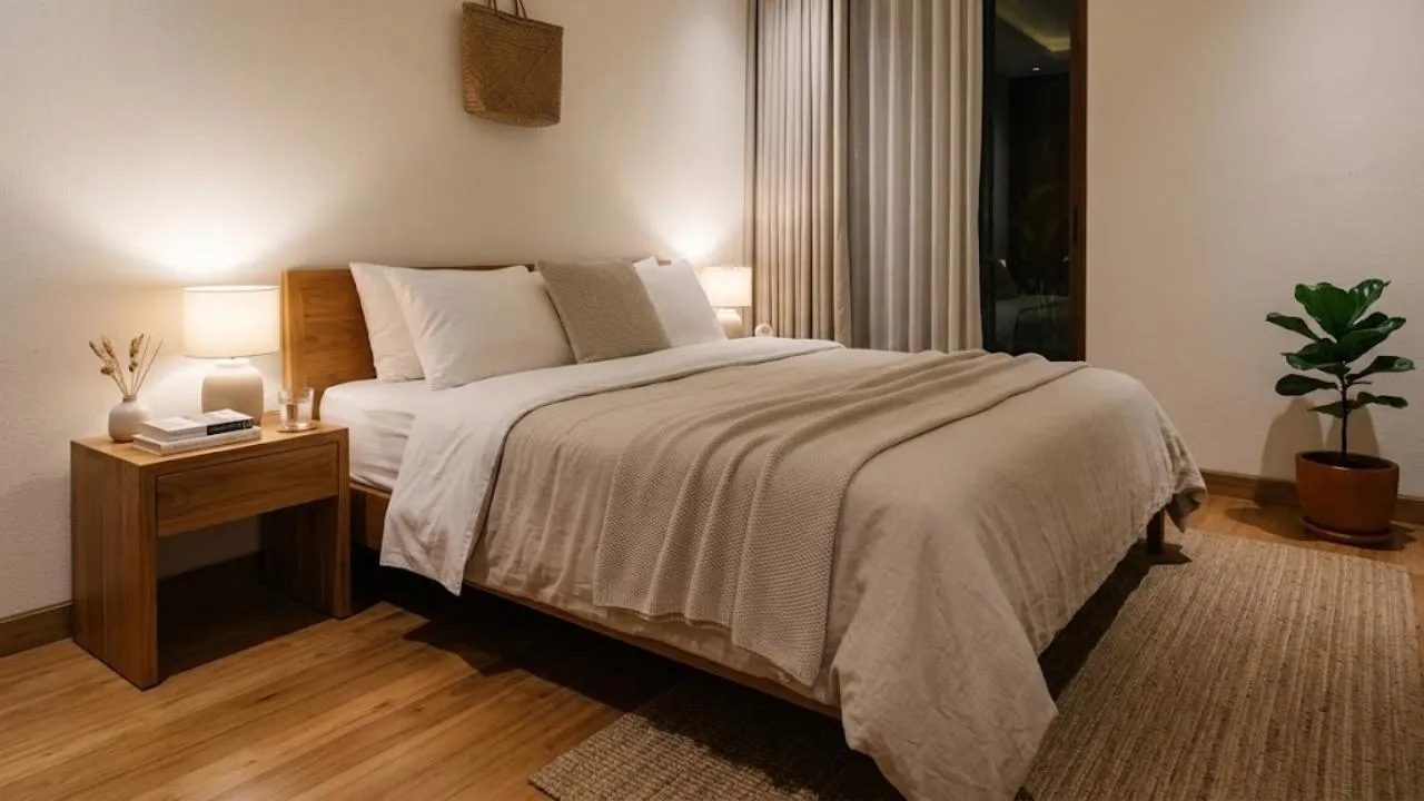 Kebiasaan Sederhana Sebelum Tidur yang Membuat Kamar Terasa Lebih Nyaman
