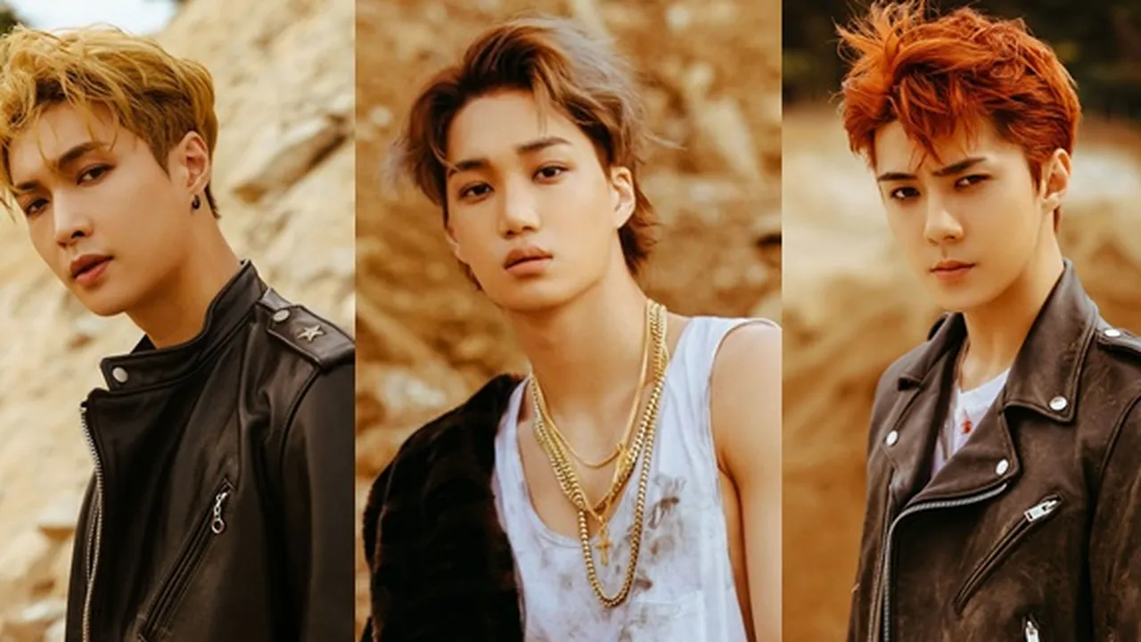 Kebiasaan Unik Lay, Kai, dan Sehun EXO yang Sama Ini Jadi Sorotan Para Fans