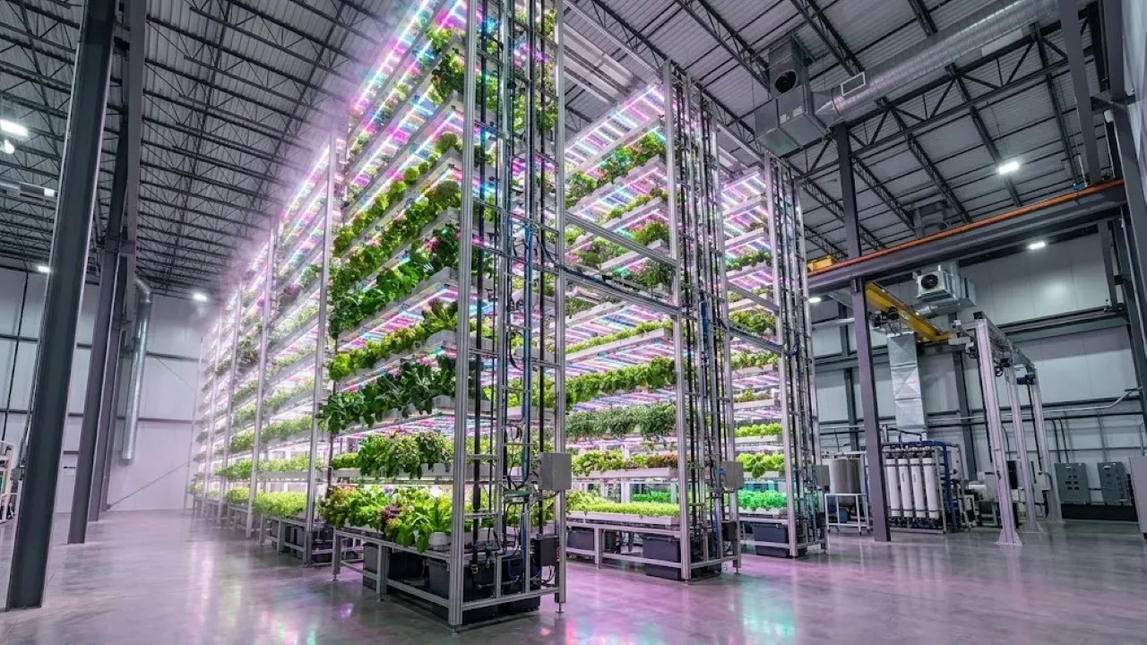 Kebun Vertikal 18 Meter, Solusi Berkebun di Tengah Keterbatasan Lahan Perkotaan