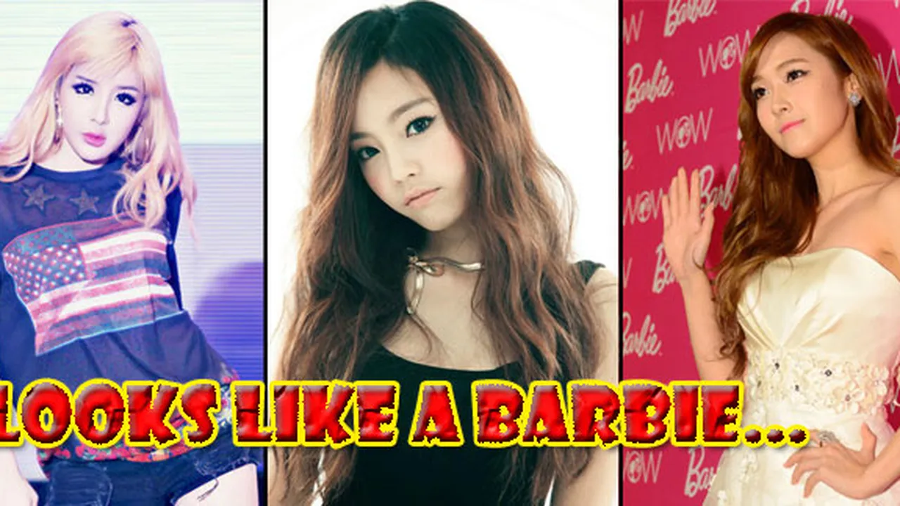 Kecantikan 7 Idol Cewek K-Pop Ini Mirip Barbie!