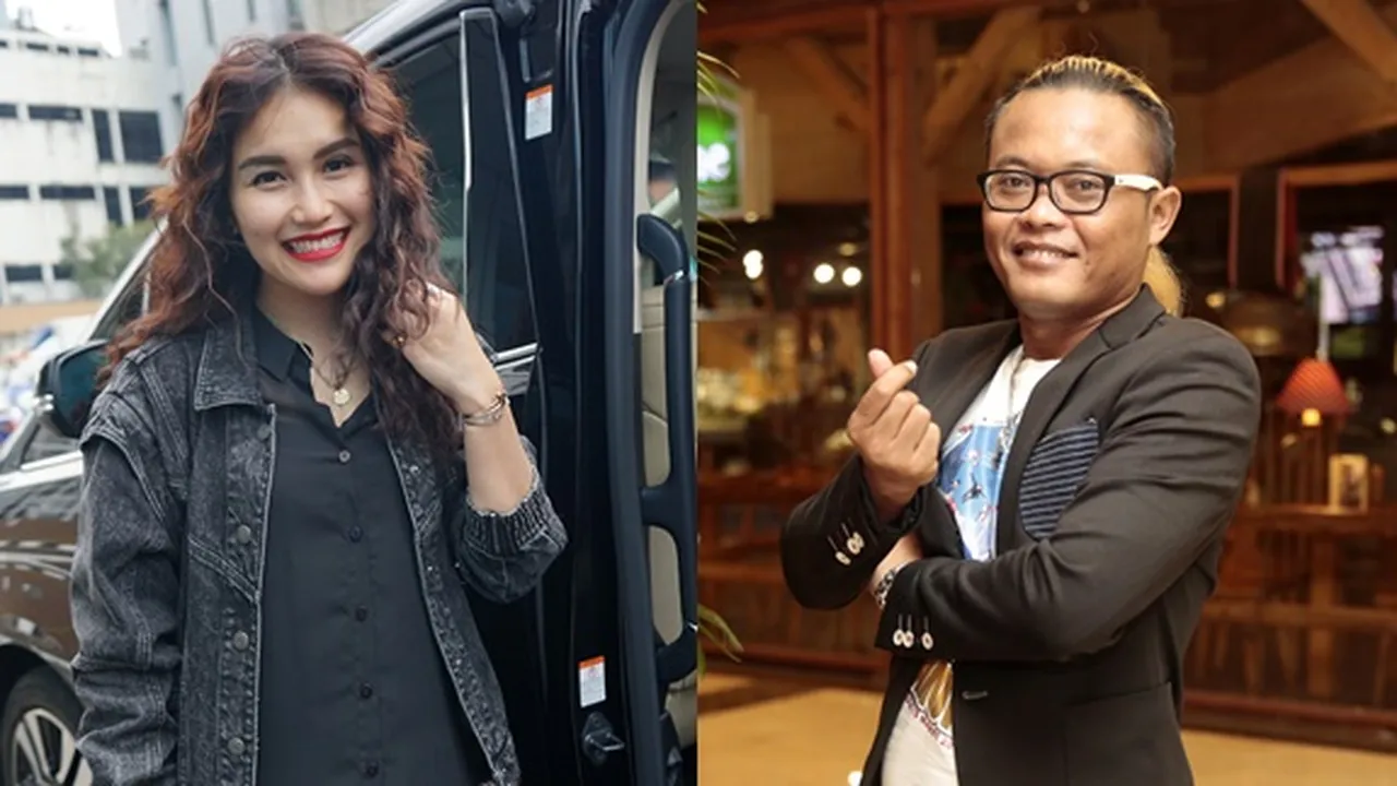 Keceplosan, Ayu Ting Ting Mau Dinikahin dan Sebut Ayahnya Sebagai Calon Mertua Sule