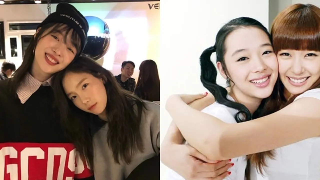 Kedekatan Choi Sulli Dengan Taeyeon & Tiffany SNSD, Pernah Tinggal Satu Asrama