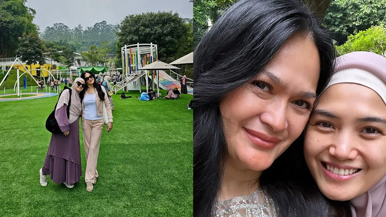 Kedekatan Donna Harun dengan Herfiza Novianti sang Mantu