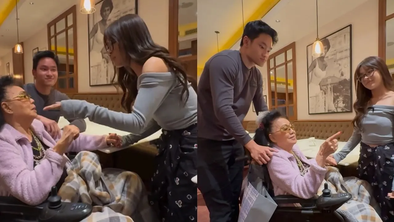 Kedekatan Eca Aura dengan Azka Corbuzier, Disebut Serasi