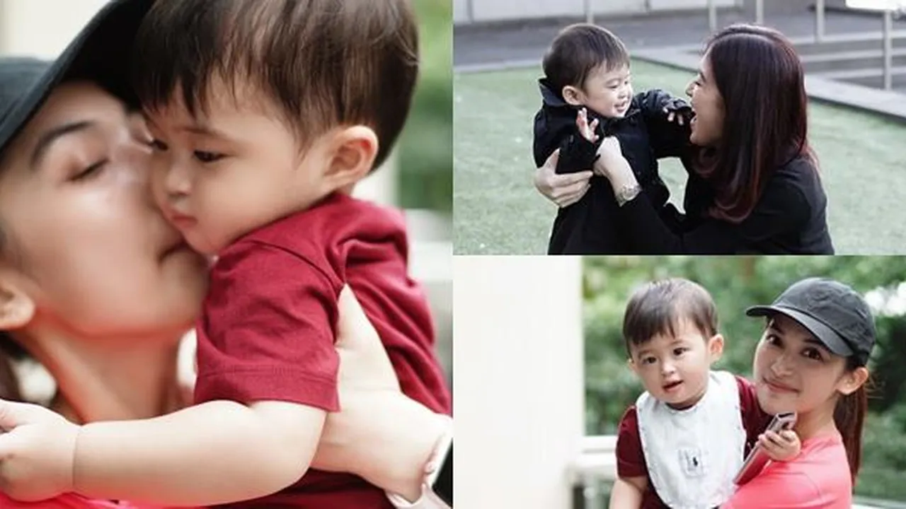 Kedekatan Raphael Moeis dengan Adik Sandra Dewi, Minta Gendong - Main Bareng