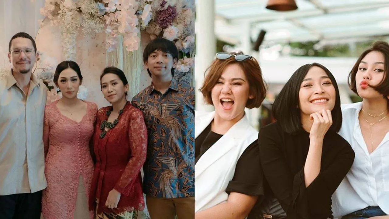 Kedekatan Tak Terduga, Artis dan Iparnya yang Selalu Kompak