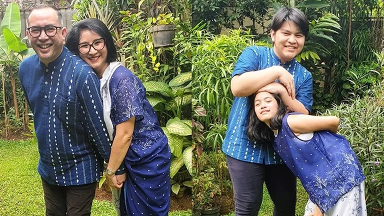 Kedua Anak Novita Angie Kompak Saling Support Selama Pandemi