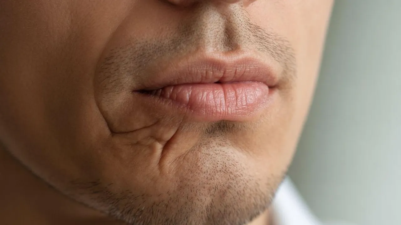 Kedutan Ujung Bibir Kanan Atas Primbon: Makna dan Penjelasan Lengkap