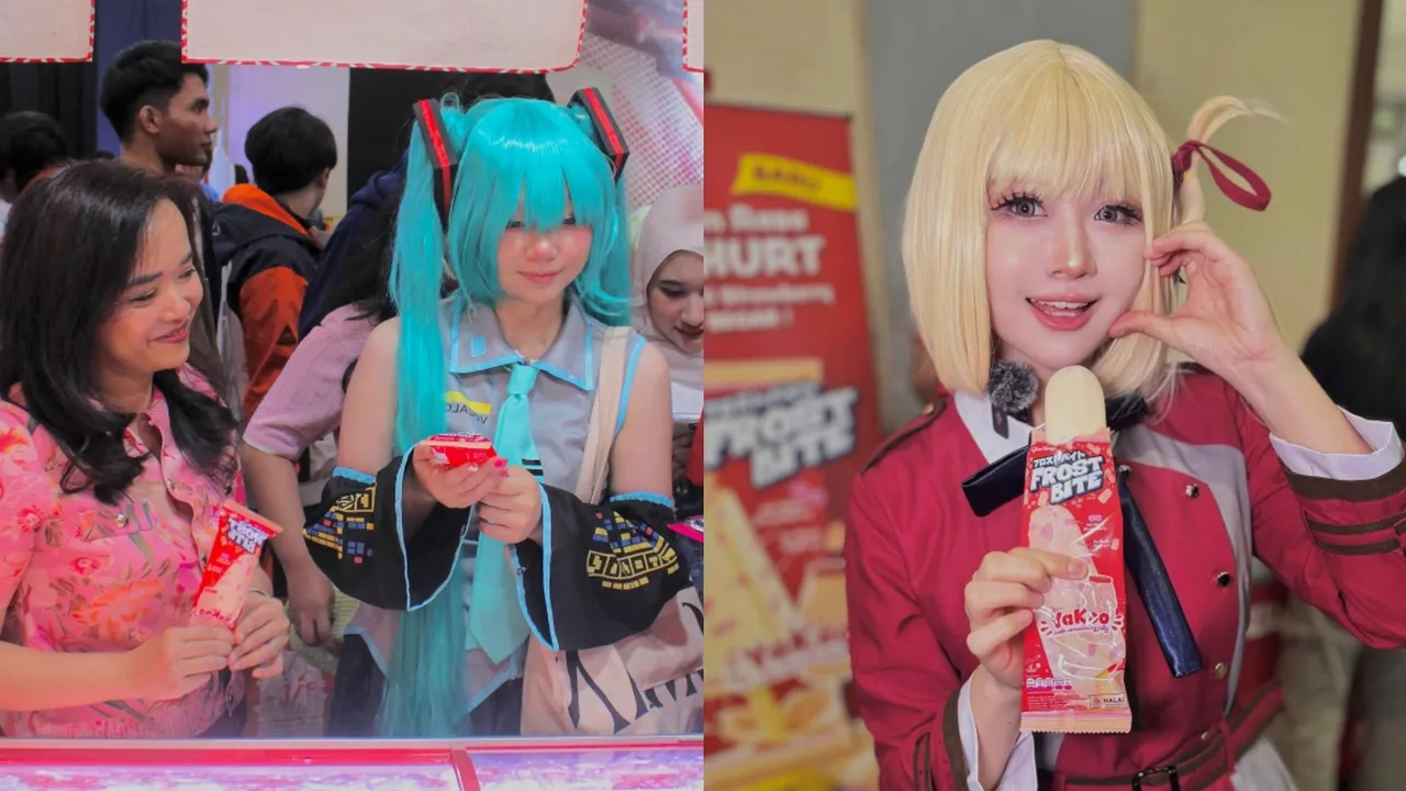 Kehebohan Anime Festival Asia Indonesia (AFAID) 2025, Ada yang Bagi-Bagi 10 Ribu Ice Cream Gratis!