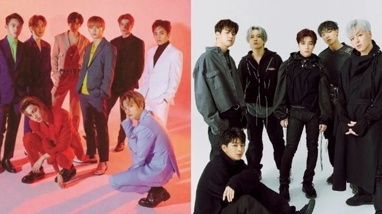 Kehilangan Member, 10 Boyband Ini Tetap Eksis Berkarier dan Penuh Prestasi: EXO - iKON