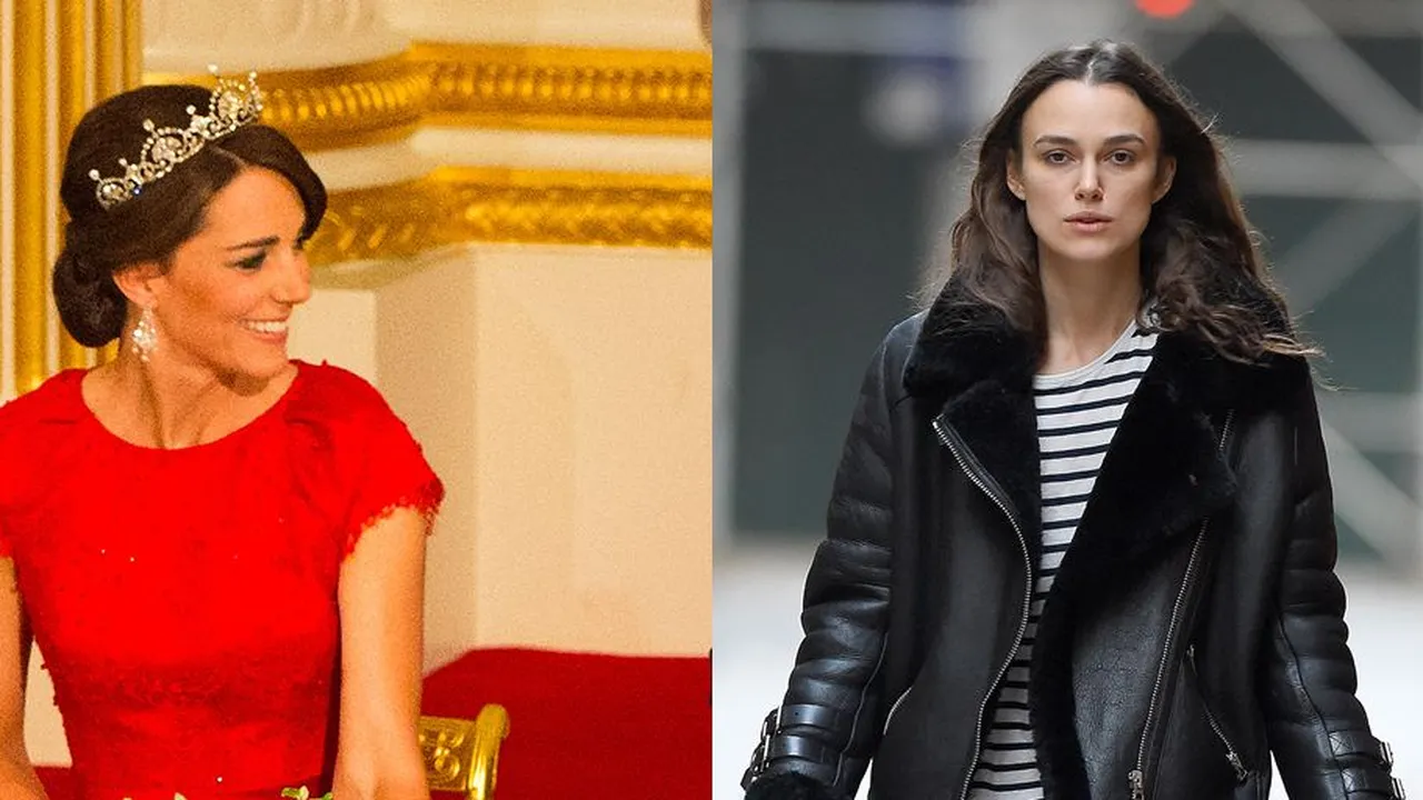 Keira Knightley Kritik Penampilan Kate Middleton Pasca Melahirkan Keira Knightley Kritik Penampilan Kate Middleton Pasca Melahirkan