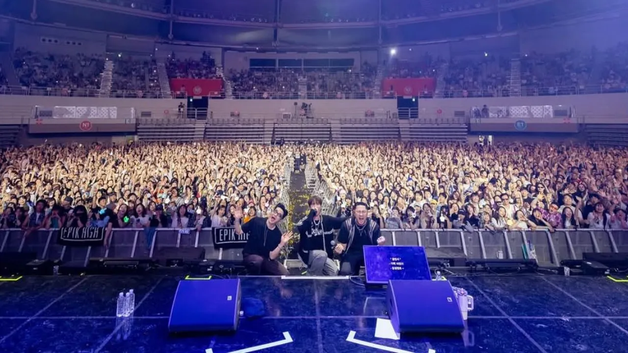 Kejutan Tak Menyenangkan, Konser EPIK HIGH Di Jakarta Resmi Dibatalkan