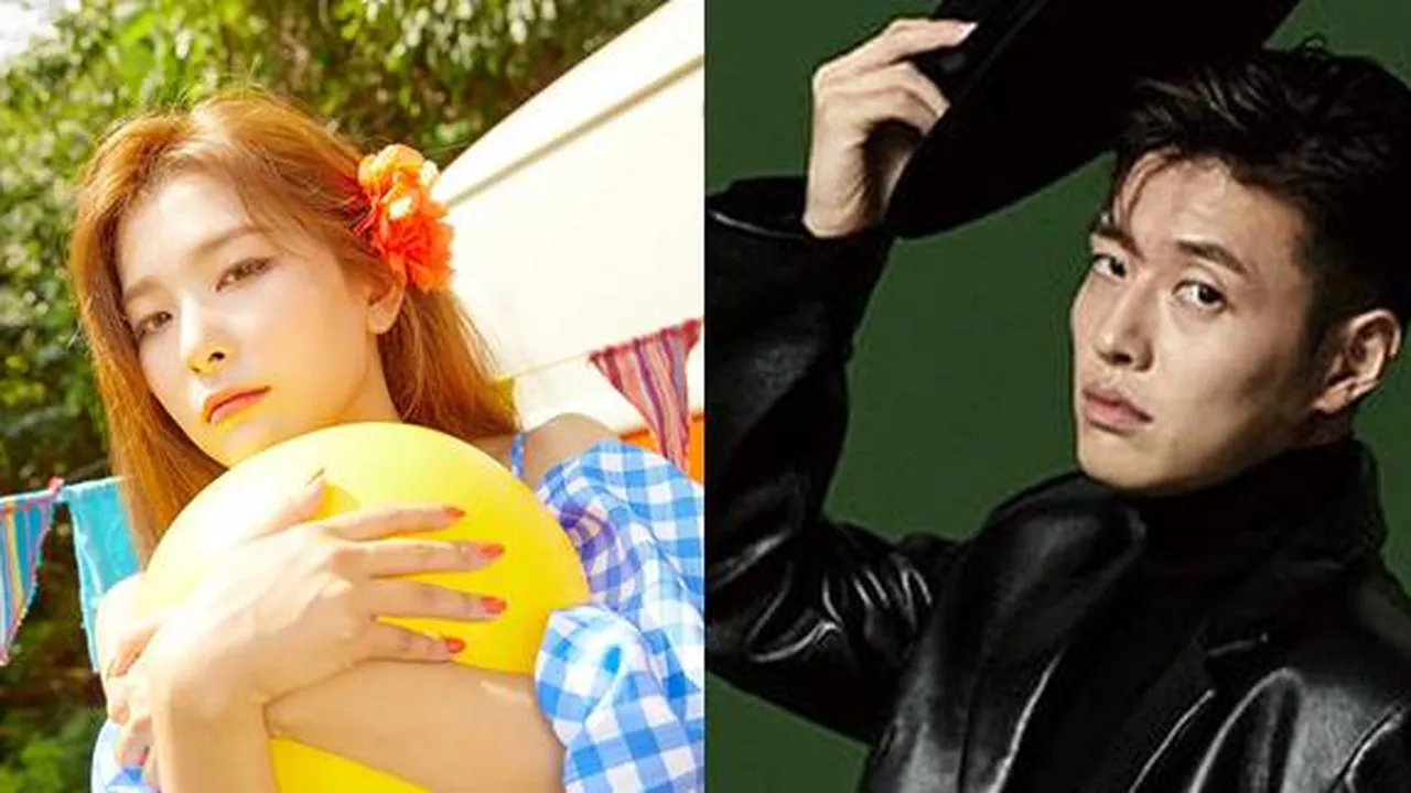 Kejutkan Fans, Seulgi Red Velvet Ternyata Dekat dengan Kang Ha Neul