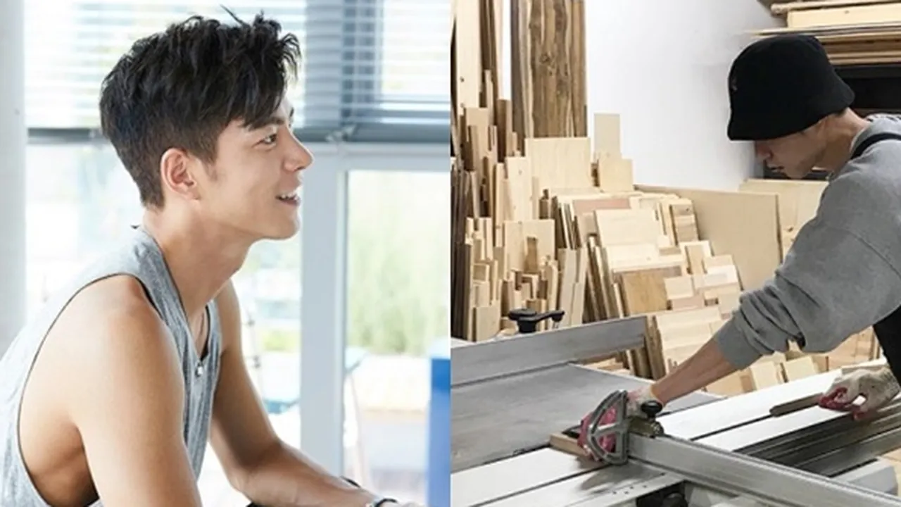Kejutkan Para Fans, Hong Jong Hyun Ternyata Punya Bakat Bikin Furnitur!