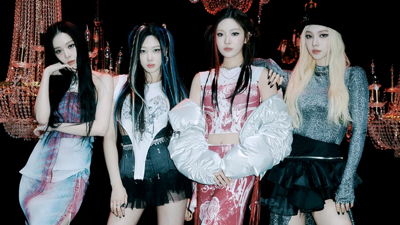 Kejutkan Penggemar, aespa Rilis Track Video 'Salty & Sweet'