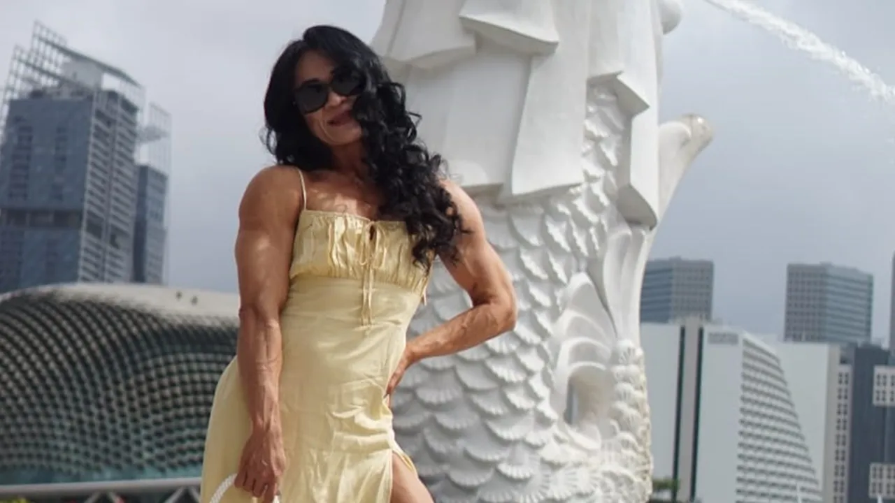 Kekar dan Berotot, Eva Irawan Raih Prestasi di IFBB Orchid Pro Show
