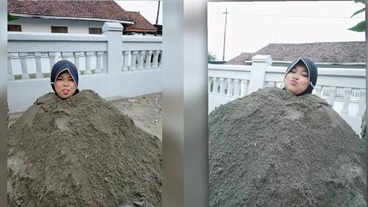Kekeyi Kangen Main Pasir di Pantai, Akhirnya Ini yang Terjadi