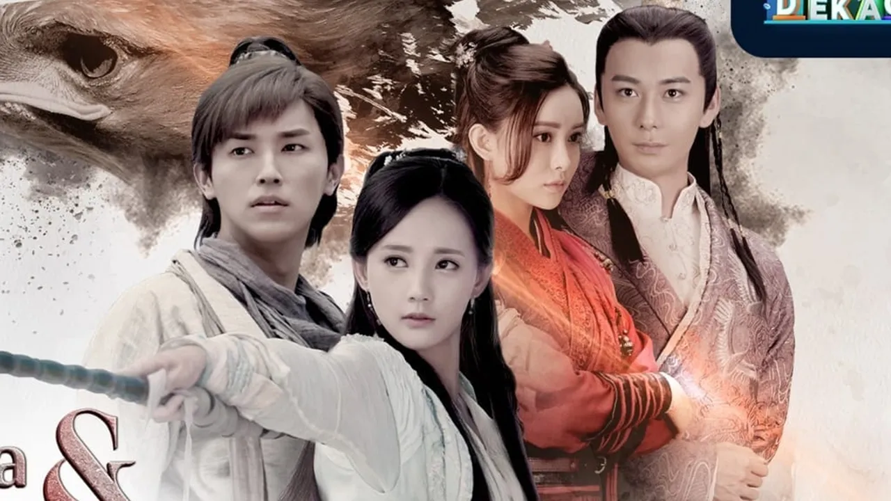 Kekuatan Cinta Kwee Ceng dan Oey Yong Diuji dalam 'Legenda & Cinta Pendekar Rajawali'